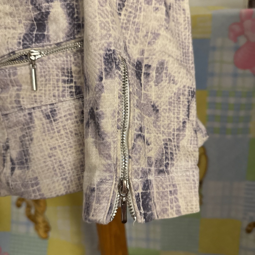 Snakeskin print jacket - Picture 3 of 5